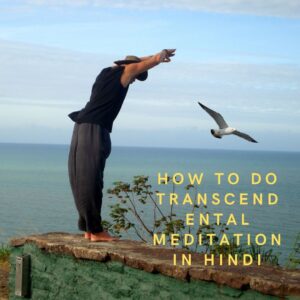 the right way to doing transcendental meditation