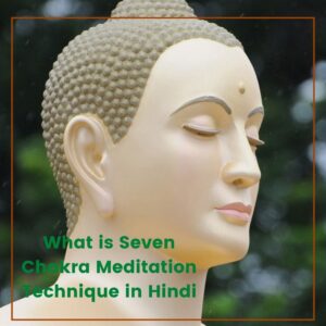 Seven chakra Meditation Techniques in Hindi