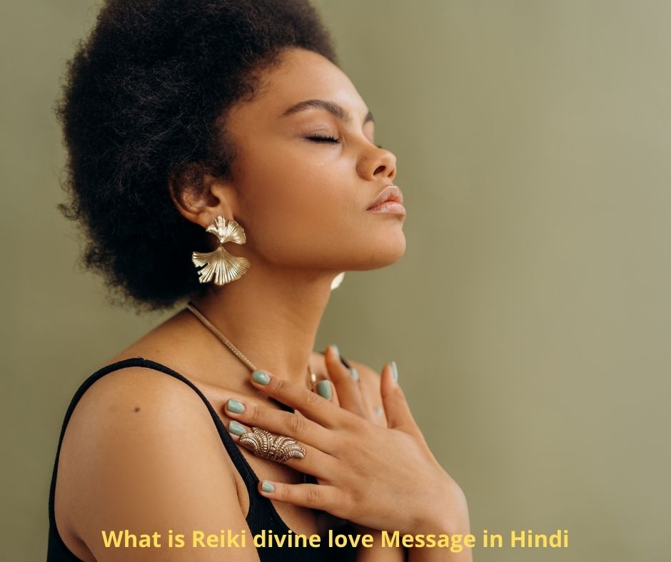 Reiki divine love Message