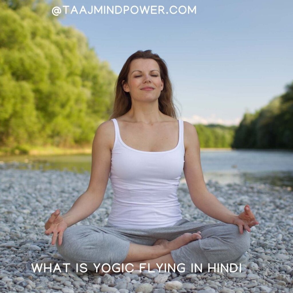 How To Do Yogic Flying