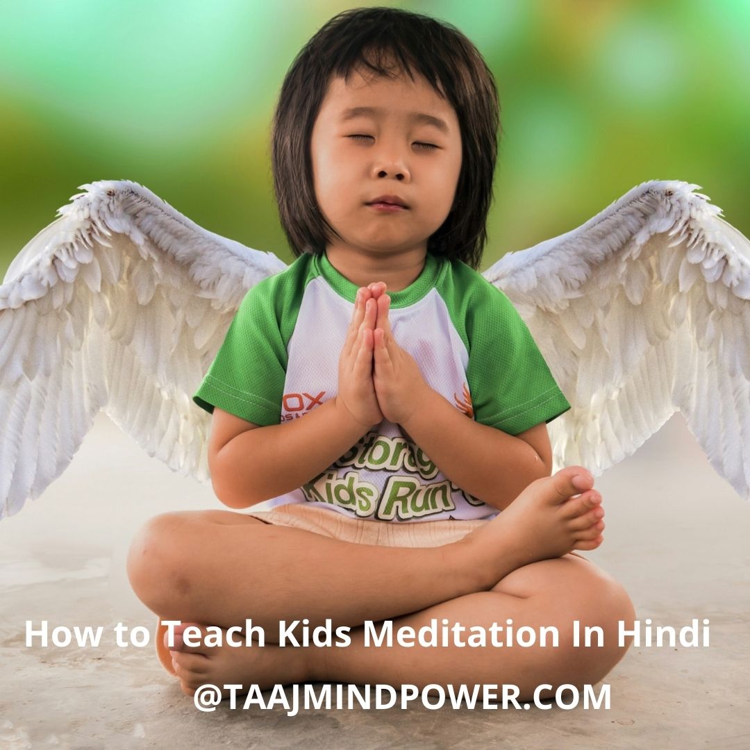 How to Teach Kids Meditation