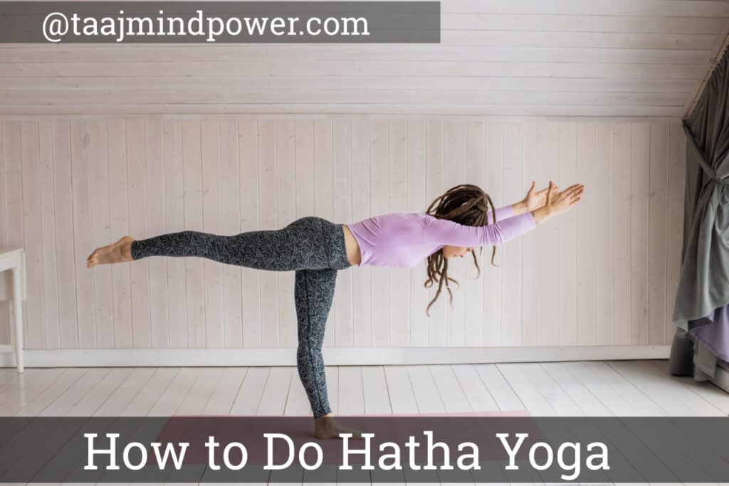 How To Do Hatha Yoga in Hindi and its 7 easy steps