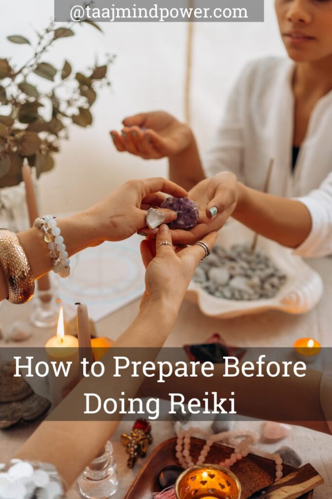 How to Prepare Before Doing Reiki 