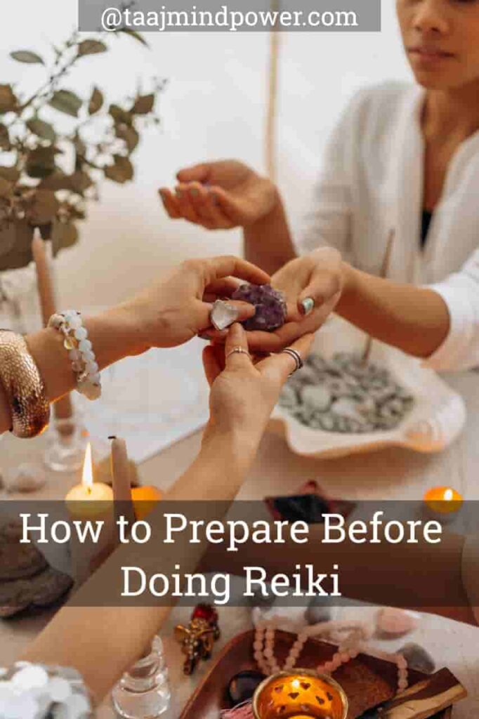 How to Prepare Before Doing Reiki in Hindi and its 3 Easy Steps