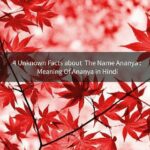 Ananya Name Meaning in Hindi: 4 Best Unknown Facts about The Name Ananya