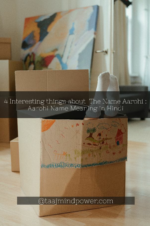 Aarohi Name Meaning in Hindi