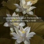 4 Interesting Facts about The Name Neha: Neha Name Meaning in Hindi