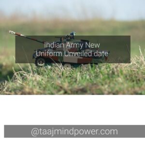 Indian Army New Uniform Unveiled date