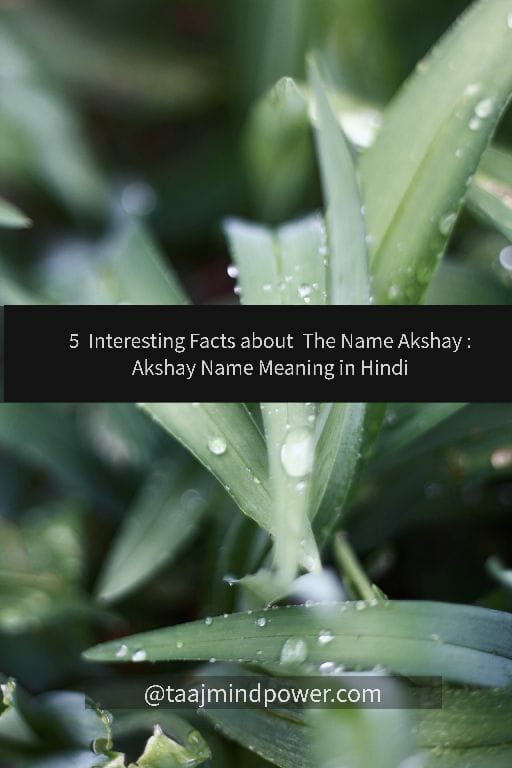Ajay Name Meaning in Hindi