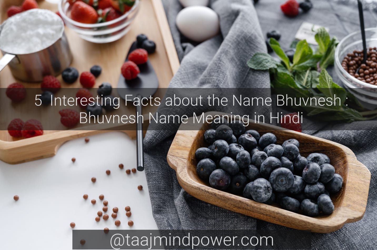 Bhuvnesh Name Meaning in Hind