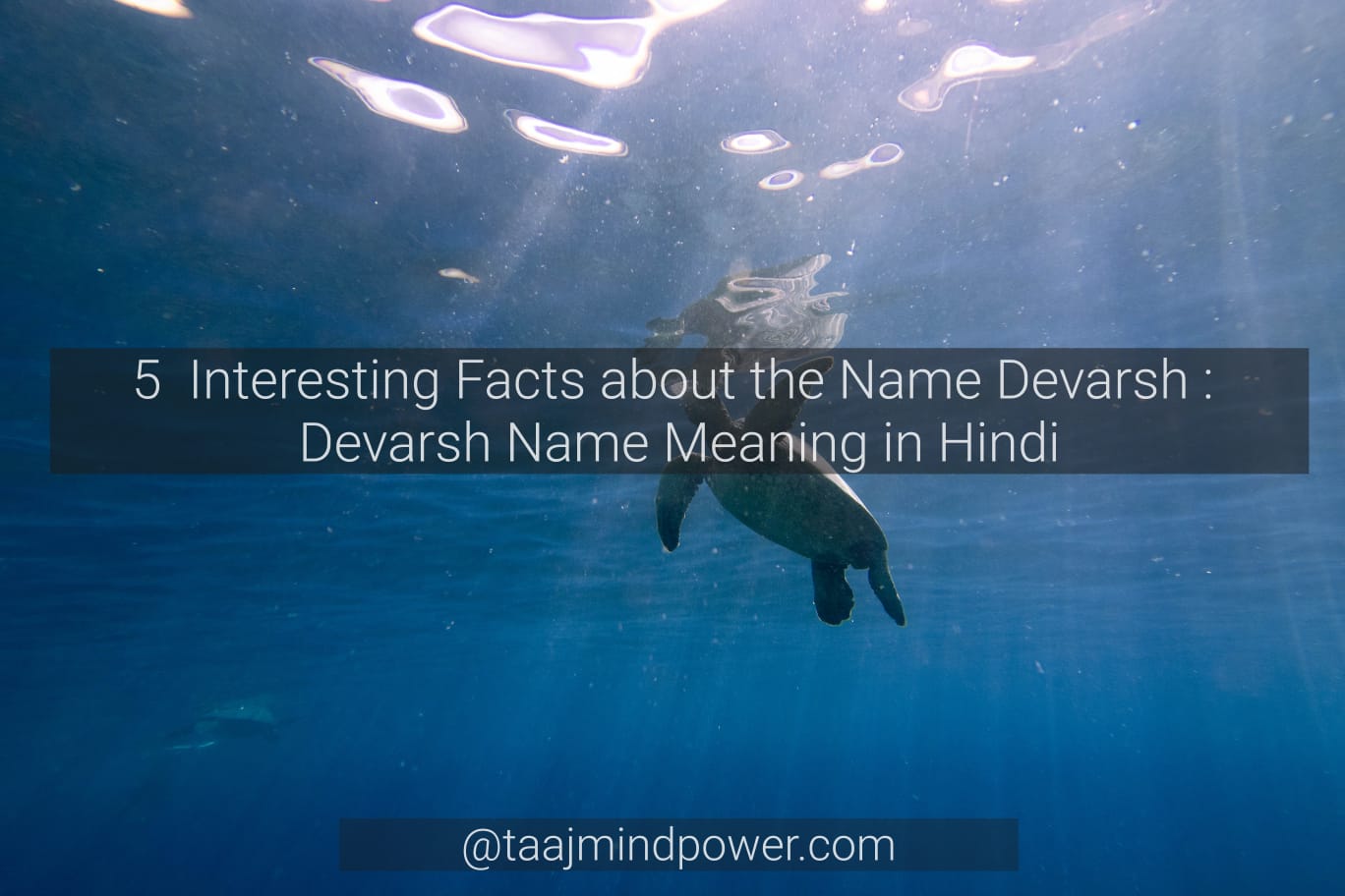 Devarsh Name Meaning in Hindi