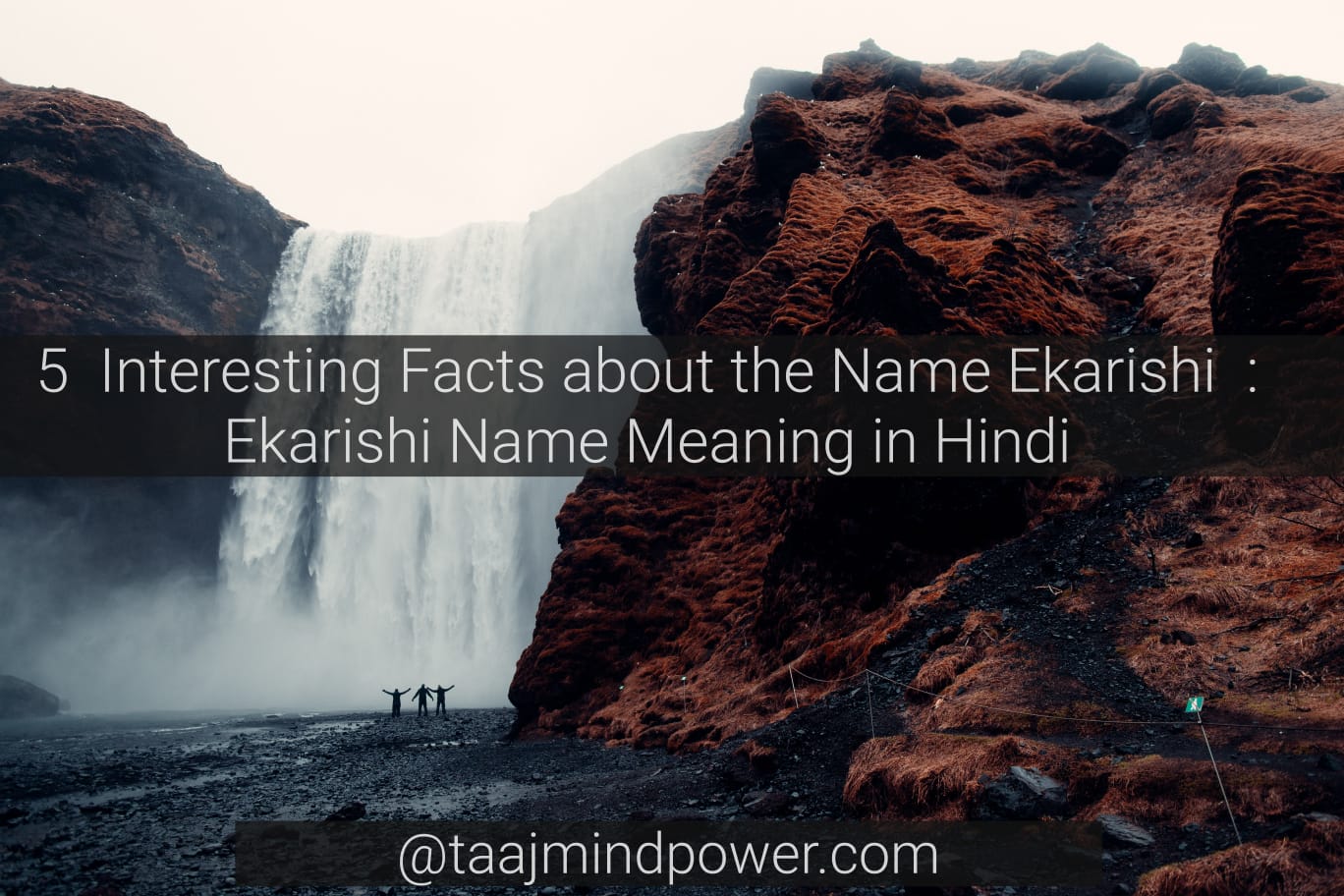 Ekarishi Name Meaning in Hindi