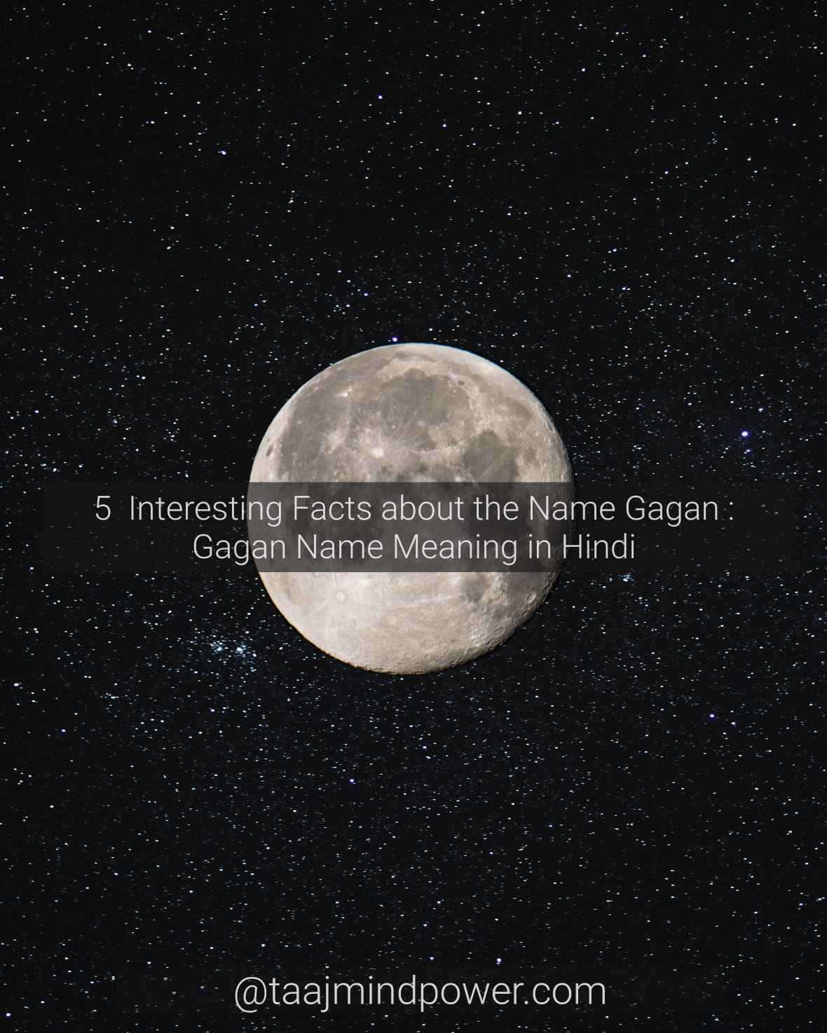 Gagan Name Meaning in Hindi