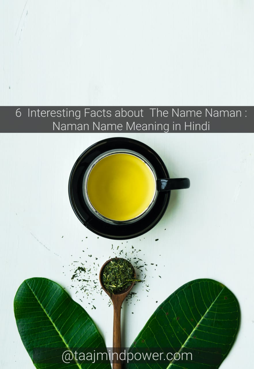 Naman Name Meaning in Hindi