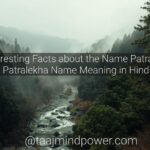 Patralekha Name Meaning in Hindi