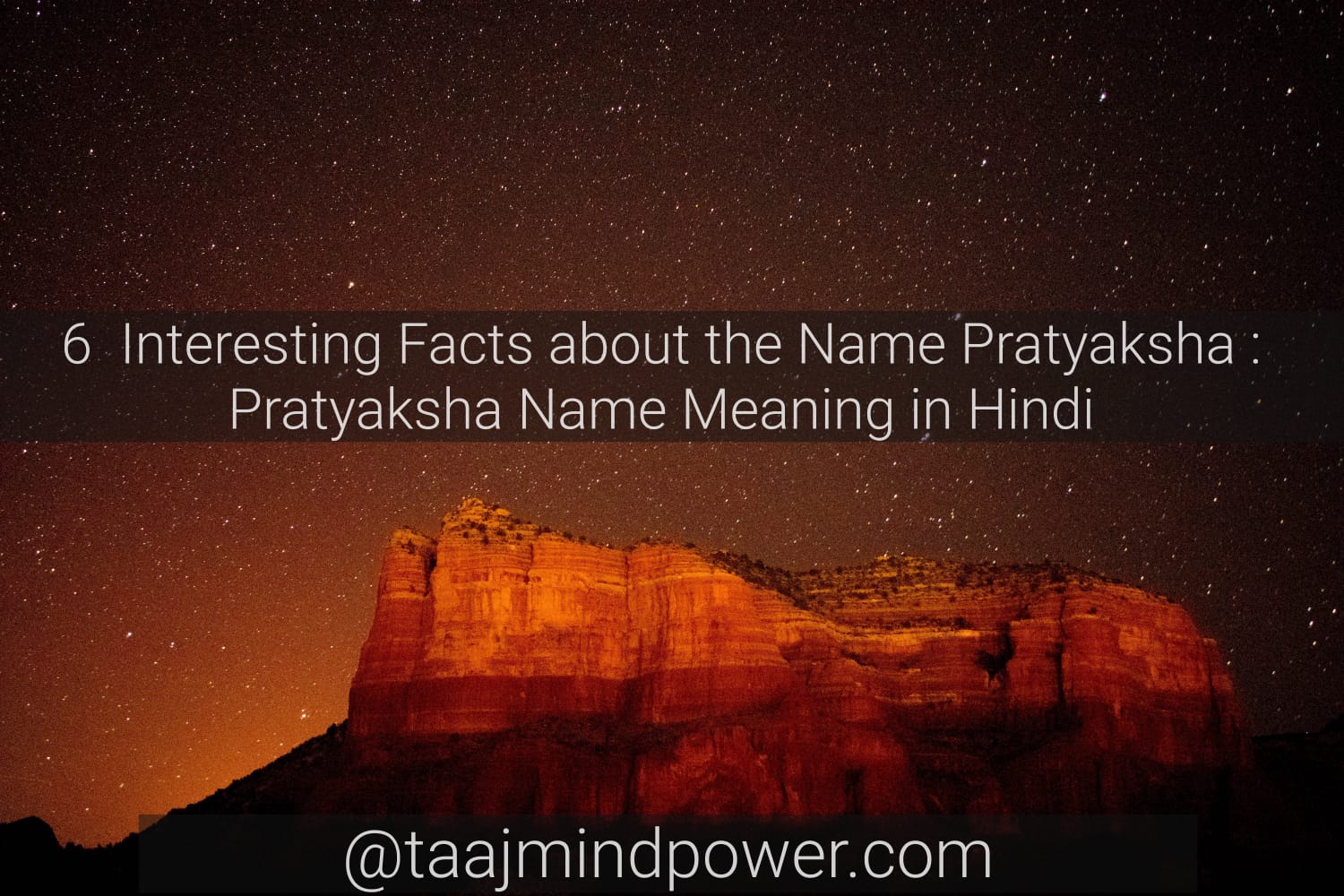 Pratyaksha Name Meaning in Hindi